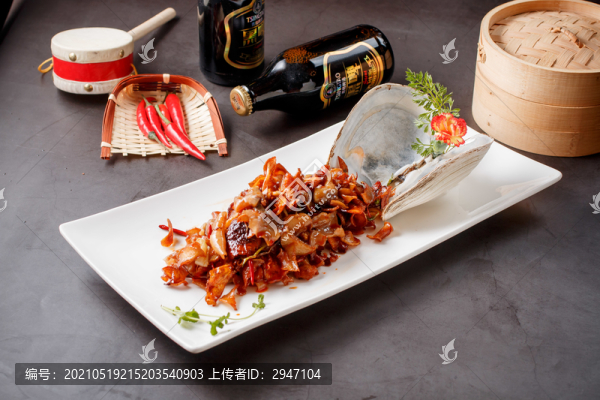 油象拔蚌