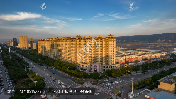 山西運城鹽湖城小區(qū)