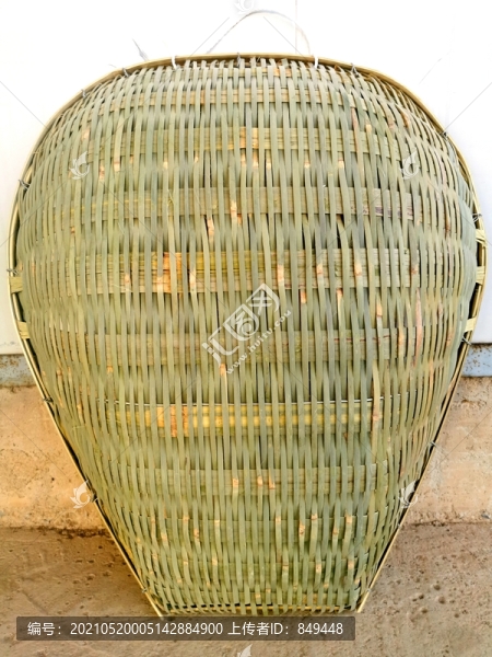 竹篾編織物品筲箕