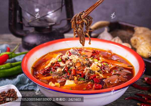 紅油牛雜
