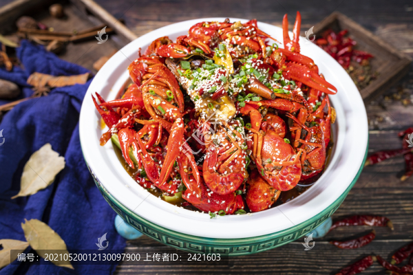 麻辣小龍蝦