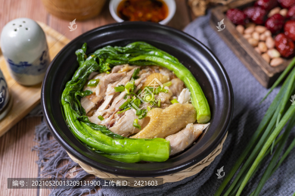 雞肉砂鍋飯