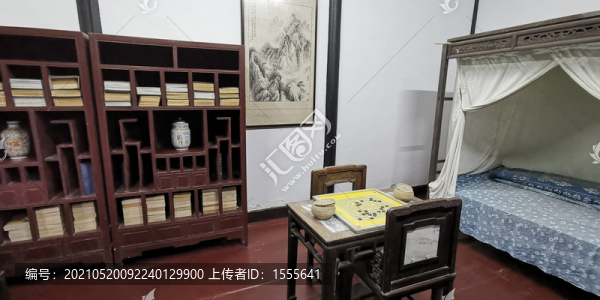 清末民初臥室