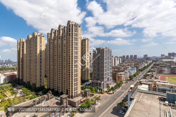 福建省莆田市城市風(fēng)光