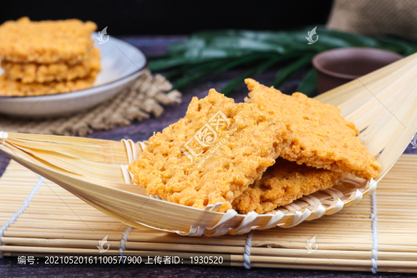 蟹黃糯米鍋巴-匯圖網(wǎng) www.fosd68.com 蟹黃糯米鍋巴