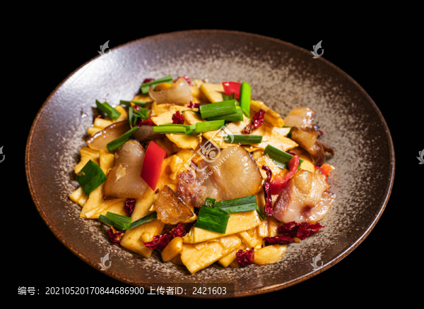 回鍋肉豆干