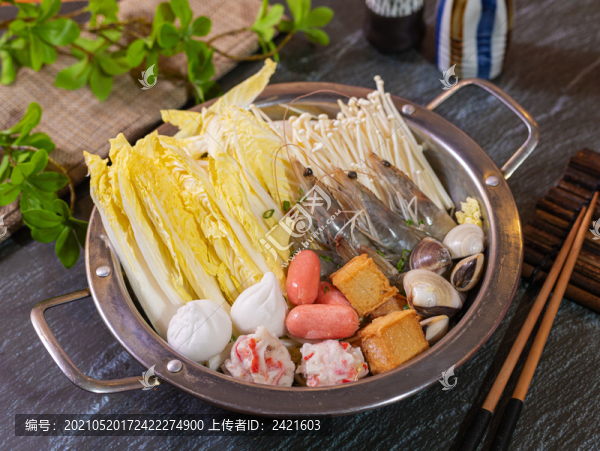海鮮煲