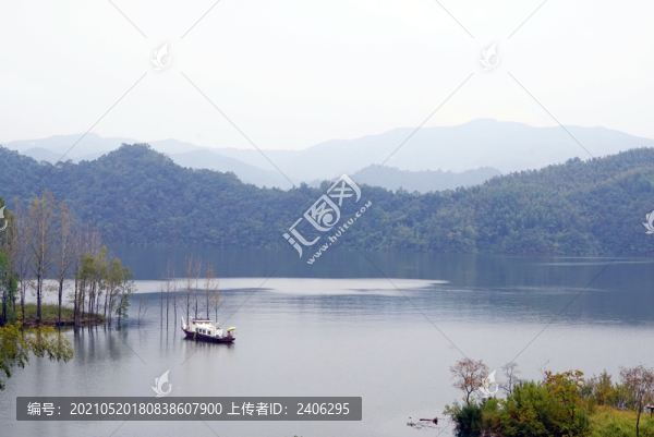 霍山佛子嶺景色