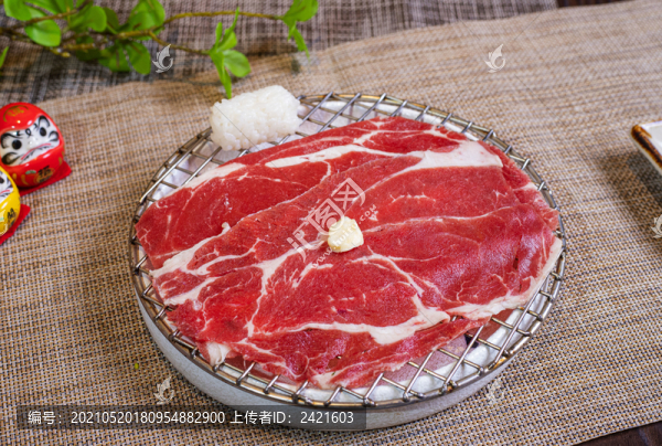 雪花牛肉