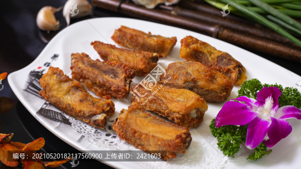 炸排骨