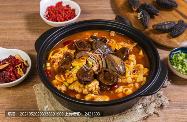 鮑魚雞煲