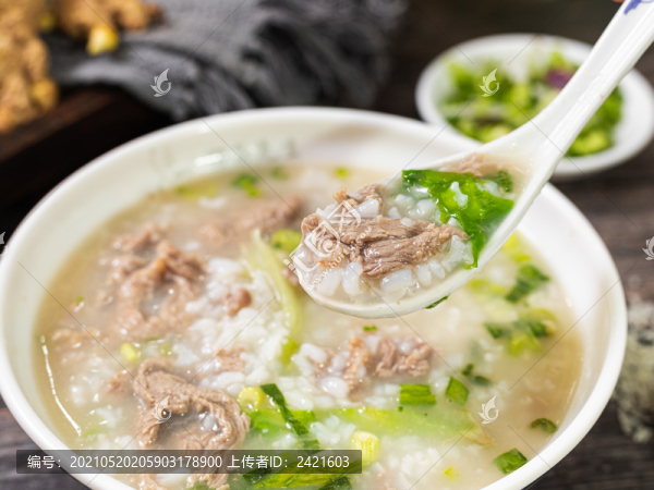 瘦肉粥