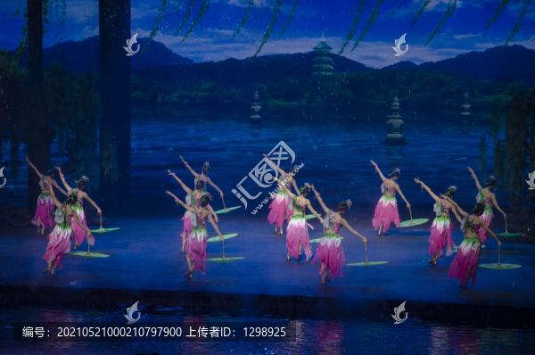 西湖千古情舞蹈表演