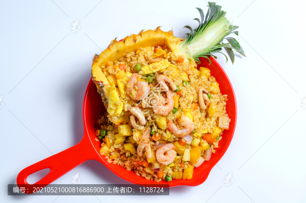 菠蘿蝦仁飯