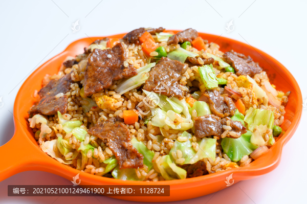 牛肉炒飯
