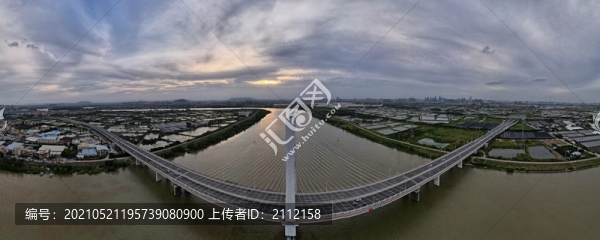 菊花灣大橋全景