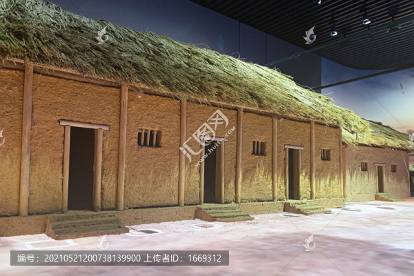 寶墩遺址柱洞式禮儀性建筑