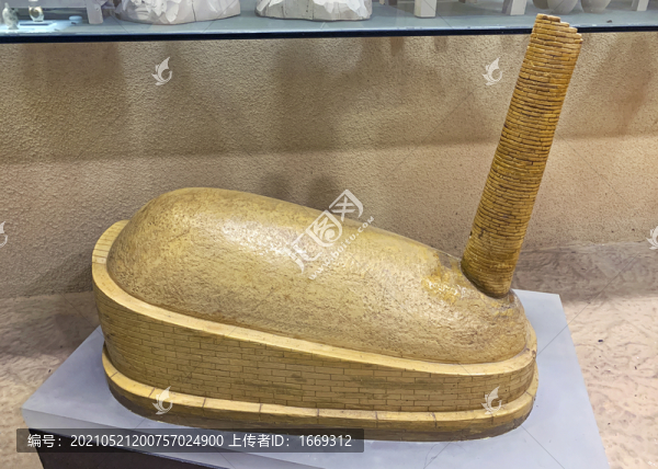 平焰窯模型