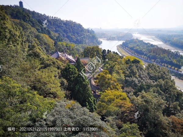 都江堰風(fēng)光
