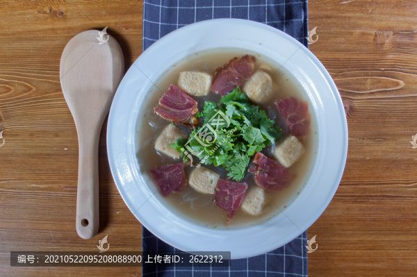 牛肉粉絲湯