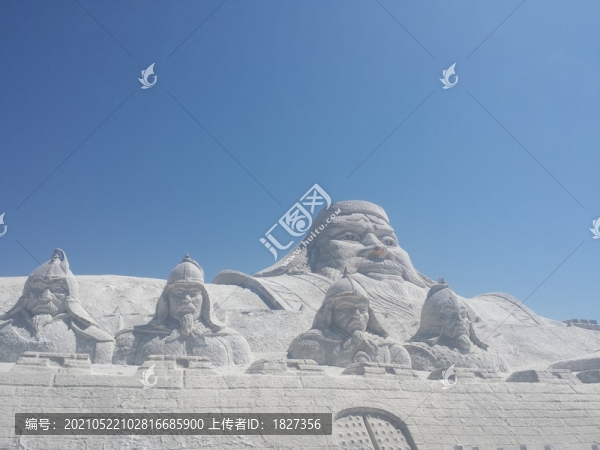 茶卡鹽湖