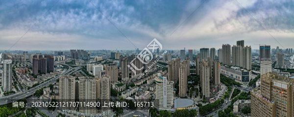 合肥東一環(huán)和裕溪路交口航拍