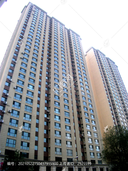 城市高層建筑
