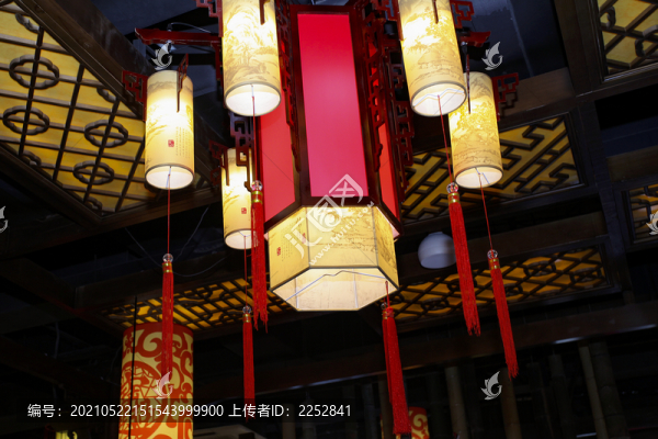古典燈籠