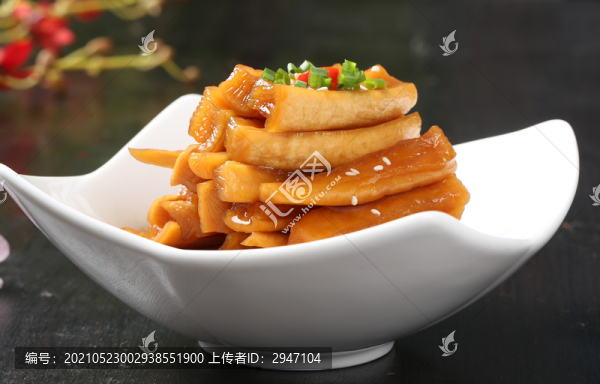 醬蘿卜條