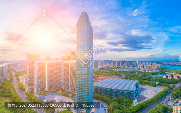 惠州會展中心城市環(huán)境