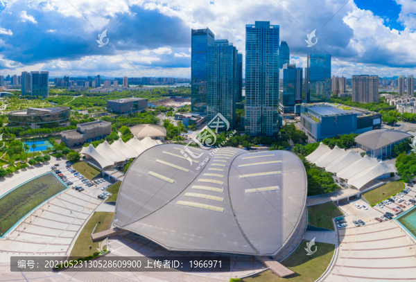 惠州市城市風(fēng)光航拍