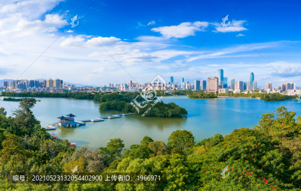 惠州西湖風(fēng)景名勝區(qū)