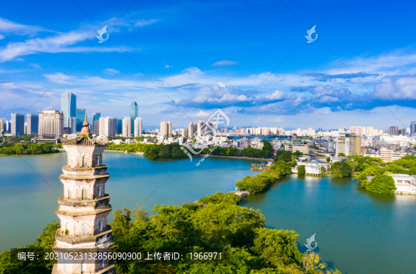 惠州西湖泗洲塔