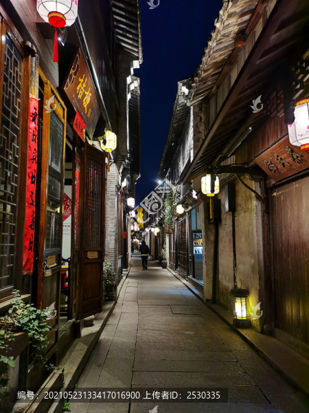 周莊街景
