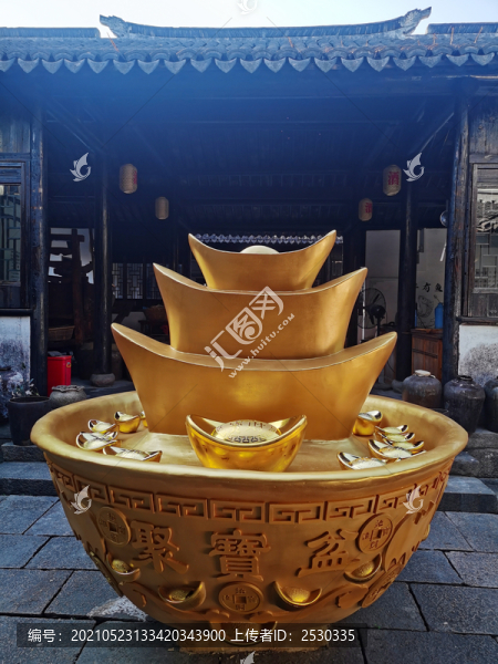 周莊聚寶盆