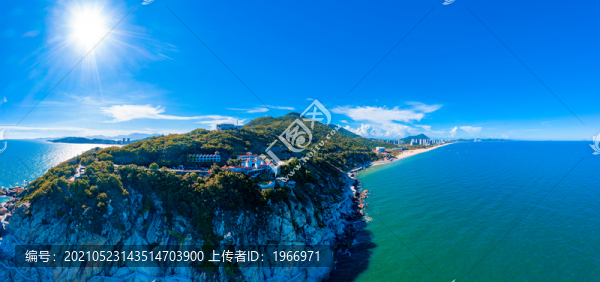 陽江海陵島大角山公園