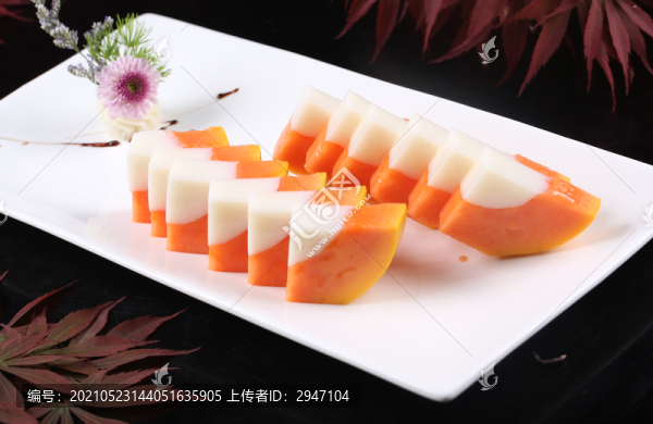 養(yǎng)顏木瓜凍