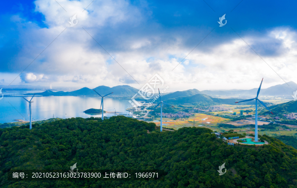 陽江海陵島風(fēng)車山