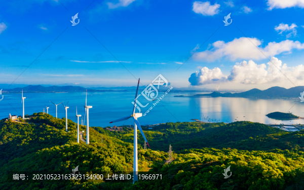 陽江海陵島風(fēng)車山