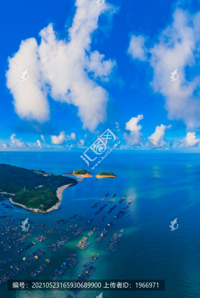 廣東陽江海陵島與馬尾島風(fēng)光
