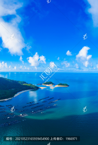 廣東陽江海陵島與馬尾島風(fēng)光