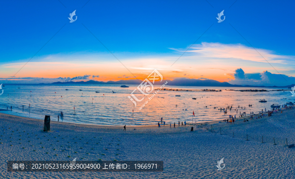廣東陽(yáng)江海陵島與馬尾島風(fēng)光