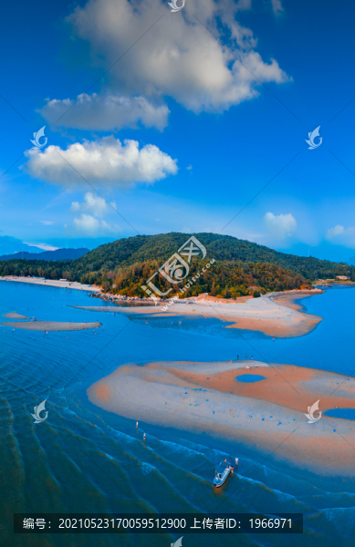 廣東陽(yáng)江海陵島與馬尾島風(fēng)光