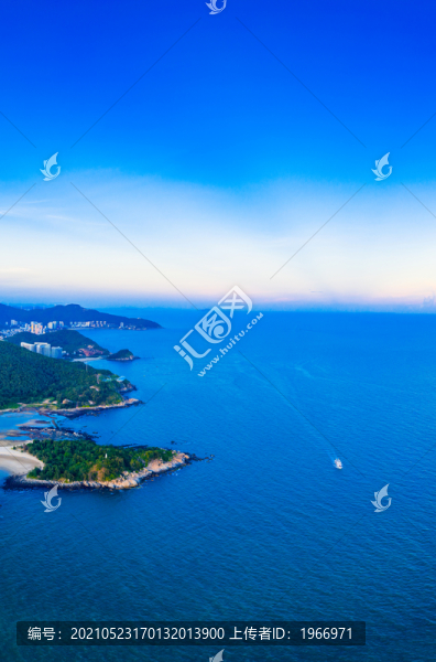 廣東陽(yáng)江海陵島與馬尾島風(fēng)光