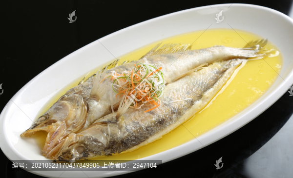 清蒸鱈龍魚