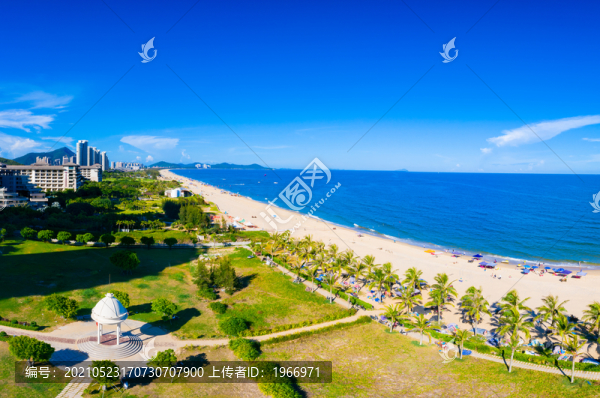 陽江海陵島十里銀灘
