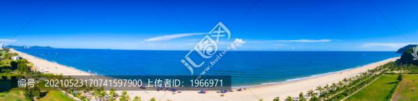 陽江海陵島十里銀灘