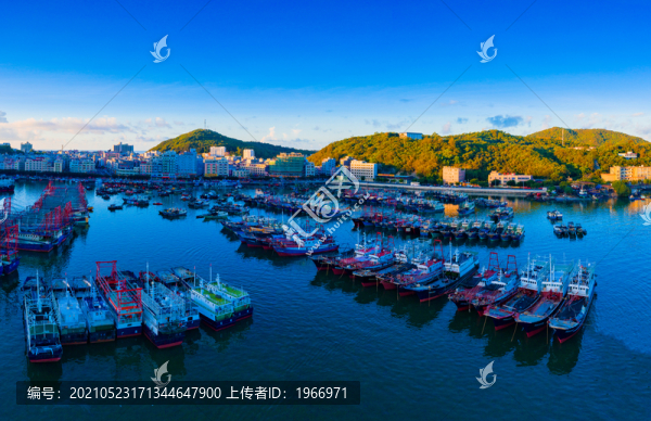廣東陽(yáng)江閘坡國(guó)家級(jí)中心漁港