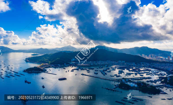 廣東陽江閘坡國家級中心漁港