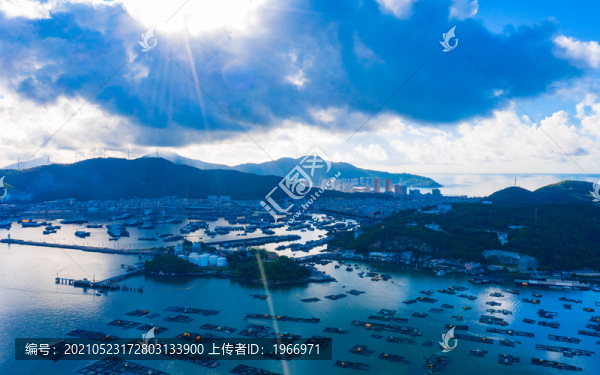 廣東陽江閘坡國家級中心漁港